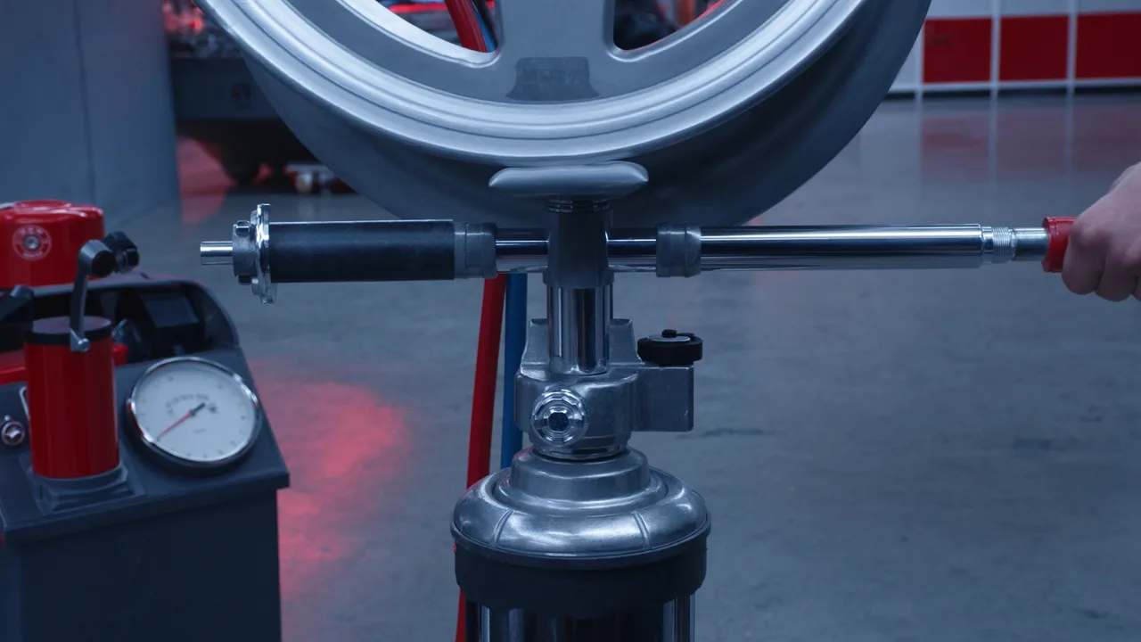 Höhenschlag richten – Redline Wheelworks