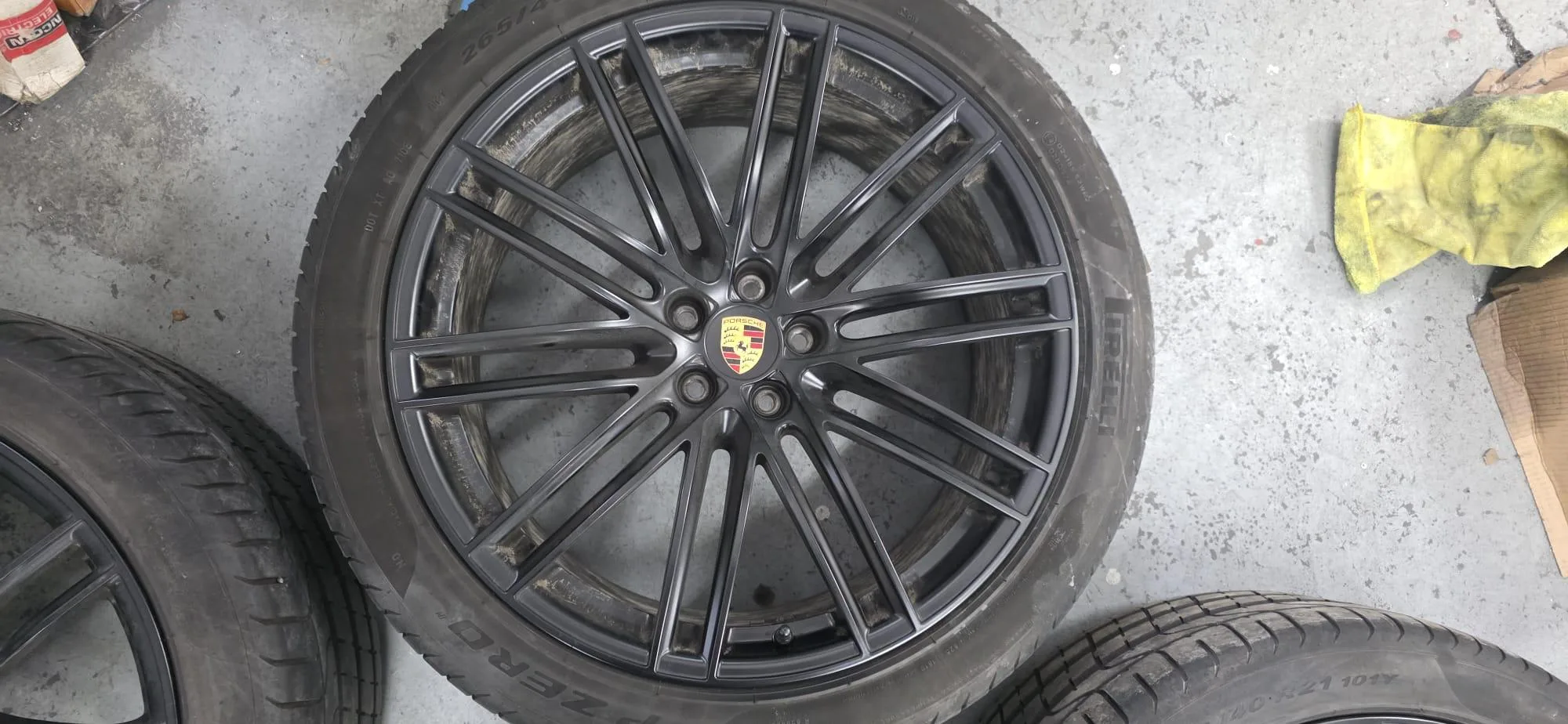Porsche Detail 4 – Premium-Lackierung für anspruchsvolle Kunden